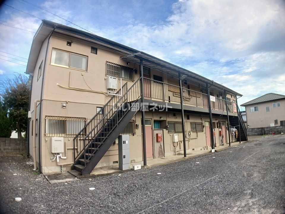 コトブキハイツの外観画像