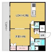 リファレンス東公園の間取り画像