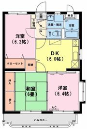 ユーミーいちまるIの間取り画像