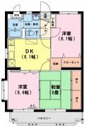 ユーミーいちまるVの間取り画像