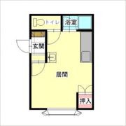 メゾンMⅡの間取り画像