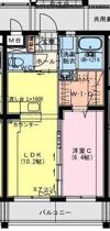 Milky Way（ミルキーウェイ）の間取り画像