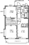 ユーミー西町の間取り画像
