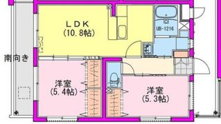 Forestry都城駅前の間取り画像