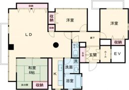 畠山ビルの間取り画像