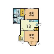 プレイスメゾンⅠの間取り画像