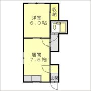 コーポ泉州の間取り画像