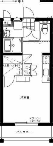 Sky Designの間取り画像