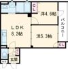 ラモーナ北条Ⅰの間取り画像