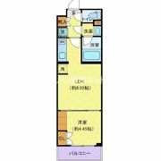 オープンブルーム渋谷本町の間取り画像