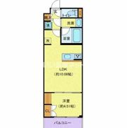 オープンブルーム渋谷本町の間取り画像