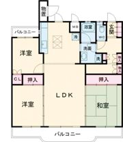 グレイス屋島の間取り画像