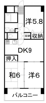コージュKの間取り画像