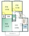 ロジュマン湊Aの間取り画像