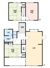 本巣市浅木戸建の間取り画像