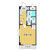 ローズの間取り画像