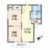 ディアス東田の間取り画像