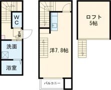 グローバルスタンスの間取り画像
