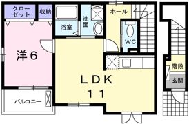 サウスエレガンスの間取り画像