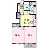 グレンツェントの間取り画像