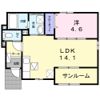 フランドール A棟の間取り画像
