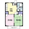 ラフォーレの間取り画像
