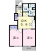 サンパティークⅢの間取り画像