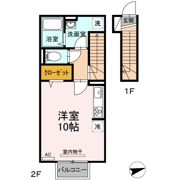 ティエラ Mの間取り画像
