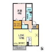 リビングタウンみどりのの間取り画像