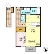 サンマリン Ⅷの間取り画像