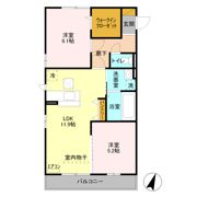 ルーエ本郷の間取り画像