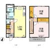 テラハウスの間取り画像