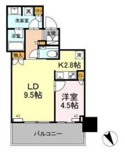 THE TOWER JUJOの間取り画像