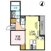 D-ROOM笹口の間取り画像