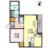 D-ROOM笹口の間取り画像