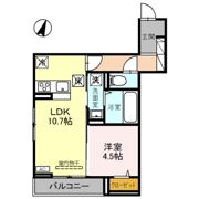 D-ROOM笹口の間取り画像