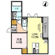 D-ROOM笹口の間取り画像