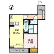 D-ROOM笹口の間取り画像