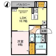 D-ROOM笹口の間取り画像