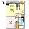 D-ROOM笹口の間取り画像