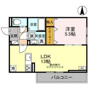 イル デ ペティの間取り画像