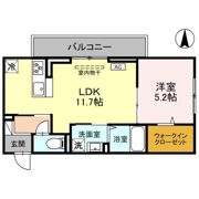 イル デ ペティの間取り画像