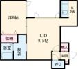 LaLuce・unoの間取り画像