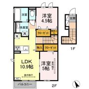 ヴィオラの間取り画像