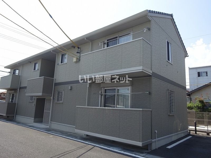 クレールカルチェVI B棟の外観画像