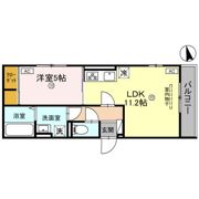 D-ROOM深草小久保町Cの間取り画像