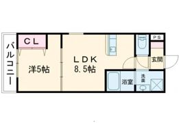 Arles（アルル）の間取り画像