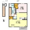 ベルク B棟の間取り画像