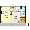 キャトルセゾンの間取り画像