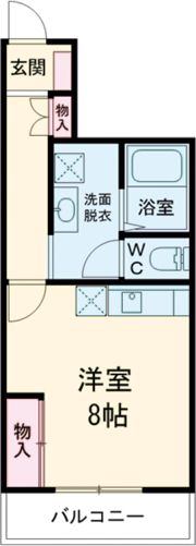 セレシアの間取り画像